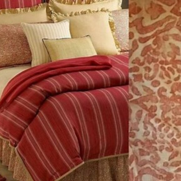 Lauren Ralph Lauren Bedding Ralph Lauren Cal King Ruffled Bedskirt Euc Poshmark